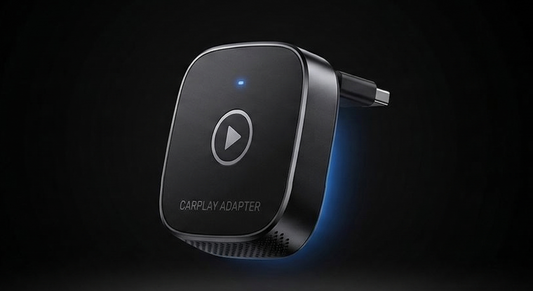 Pro Wireless CarPlay Adapter - Black edition